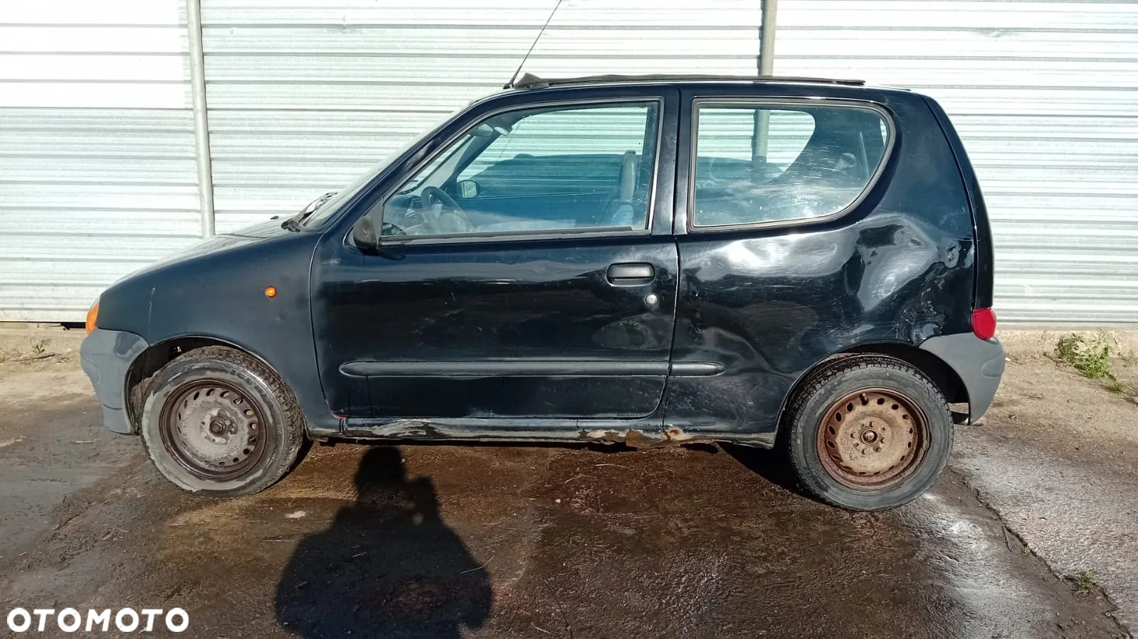 Tylko Części Fiat Seicento 1.1 SPI 54KM 40kW 176B2.000 98r-00r Lakier 601 - 4