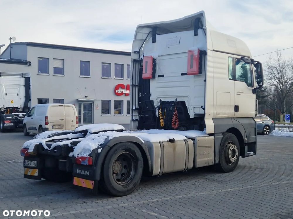 MAN Dostępne 3 szt. Standard i Mega TGX 18.440 - 20