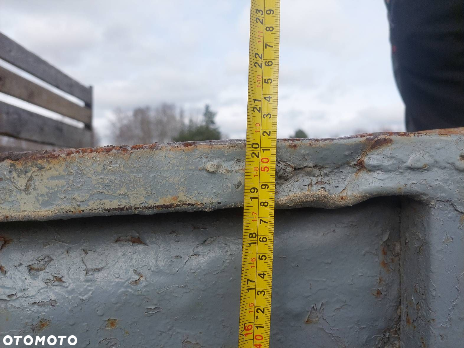 PAKA ZAŁADUNKOWA + BURTY KIPER FSC-STARACHOWICE STAR 1142 - 10