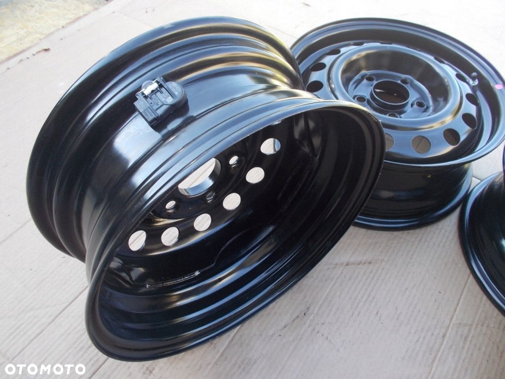 Felgi 15 Hyundai i30 I II ix20 Kia Ceed II 6j 5x114,3 ET46  czujniki TPMS - 12