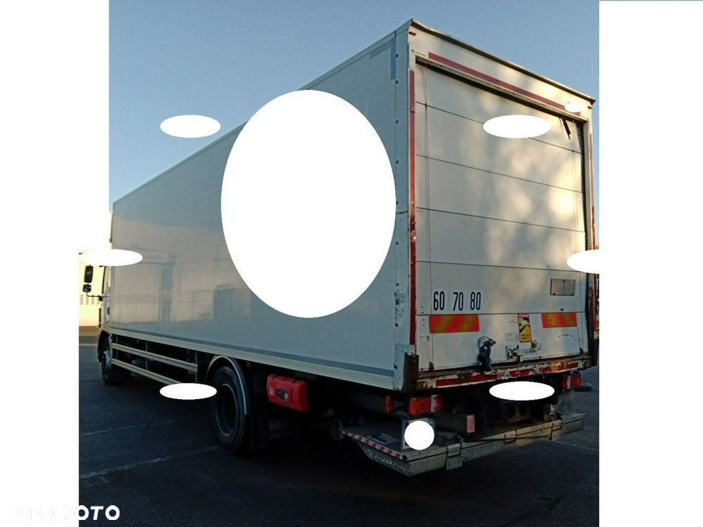 MAN TGM 18.290 Euro 6 konten.21 palet winda Poduszki Sprowadzony - 2