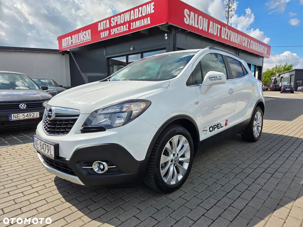 Opel Mokka 1.7 CDTI ecoFLEX Start/Stop 4x4 Edition - 3
