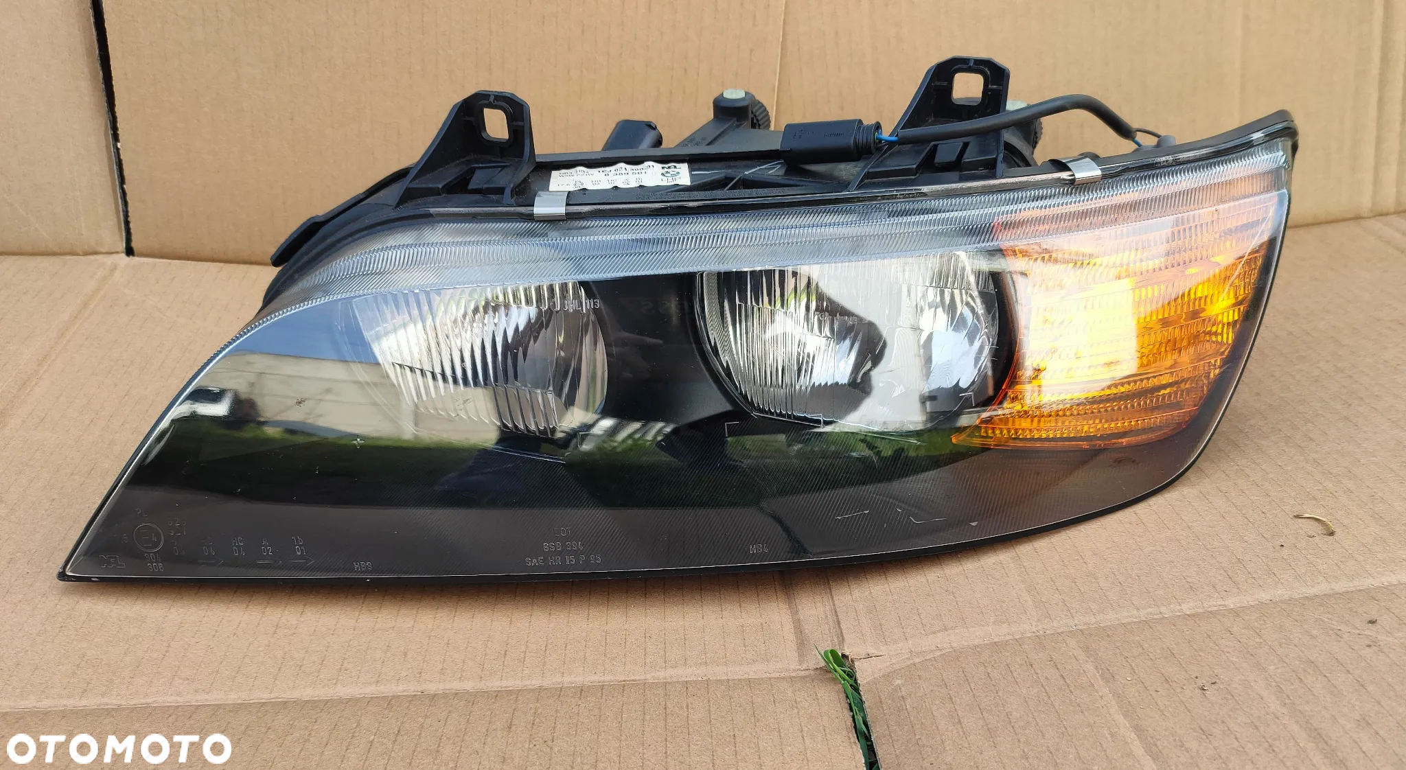 Reflektor lewy Lampa lewa pomarańcz BMW Z3 1995-Europa - 3