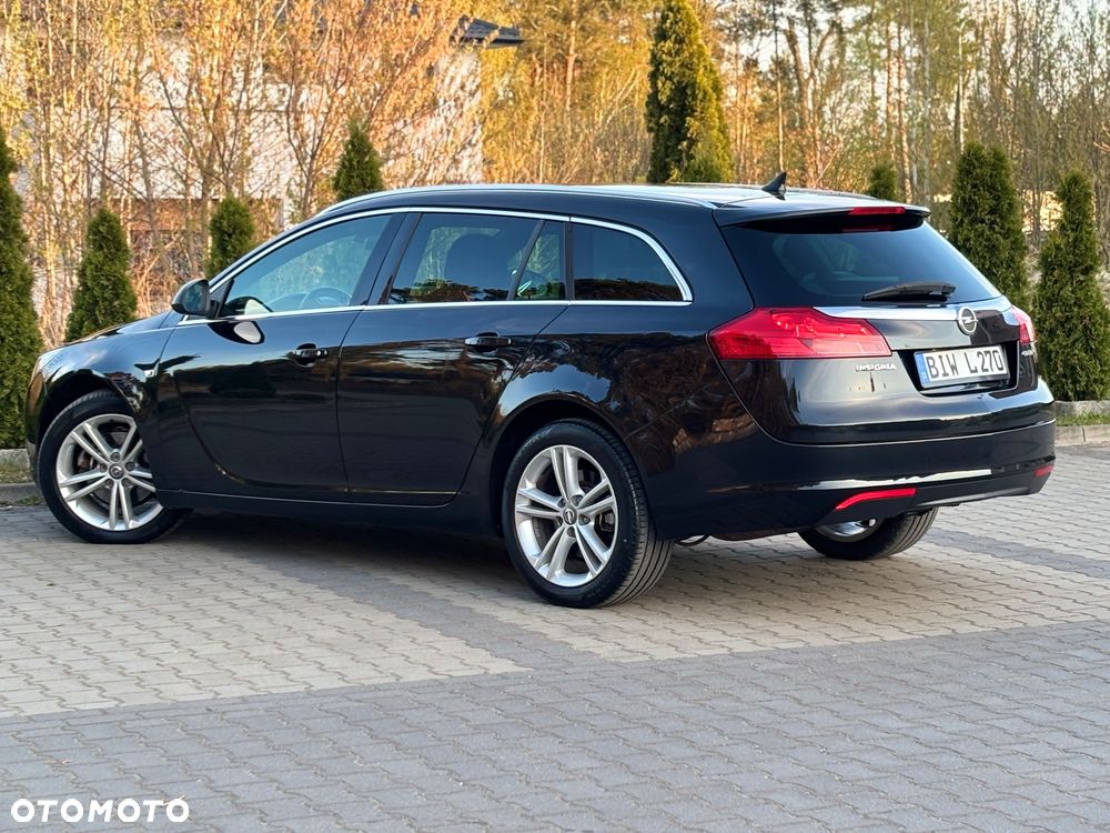Opel Insignia 2.0 CDTI 4x4 - 8