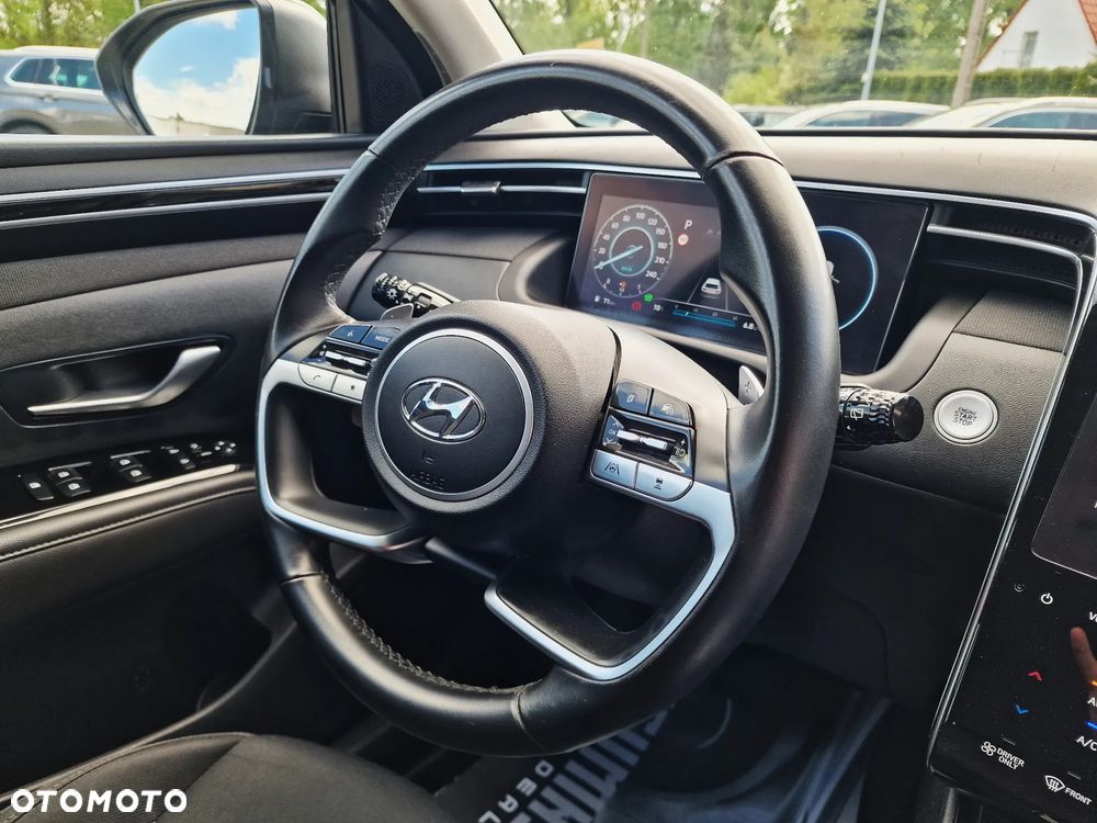 Hyundai Tucson 1.6 T-GDi HEV Modern 2WD - 29