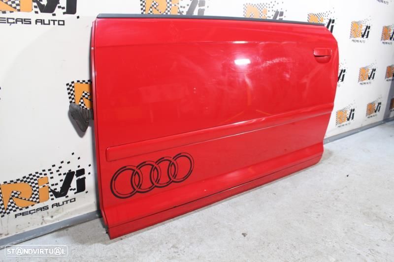 Porta Esquerda Audi A3 (8P1)  Porta Frente Esquerda Audi A3 8P De 3 Po - 2