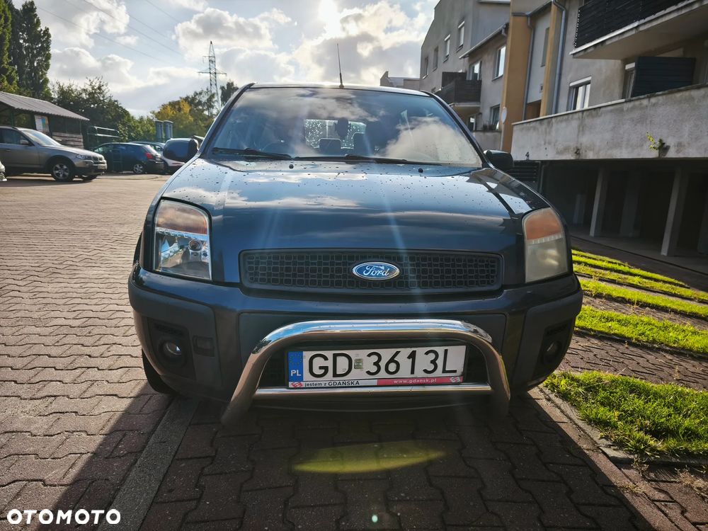 Ford Fusion 1.4 Trend - 4