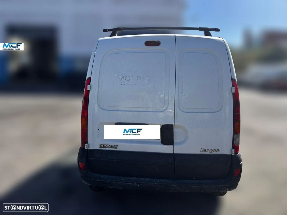 Renault Kangoo 1.5 DCI Van de 2008 para peças - 9