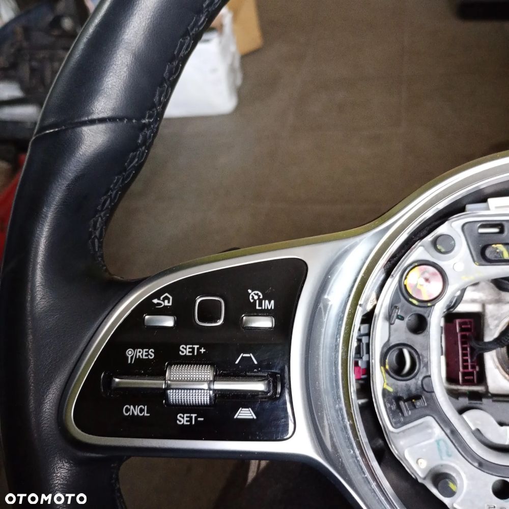 Kierownica Mercedes GLS W167 - 6