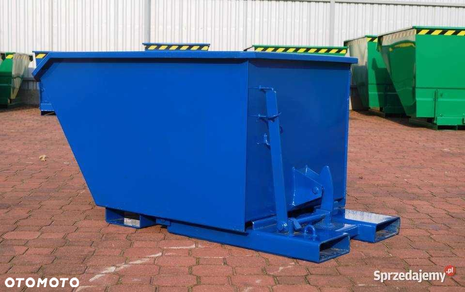 Kontener Samowyładowczy PMUC LIGHT 1250 L- Lekkie odpady Przemysłowe - 3
