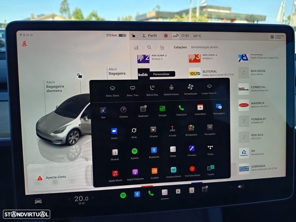 Tesla Model Y Tração Traseira - 24