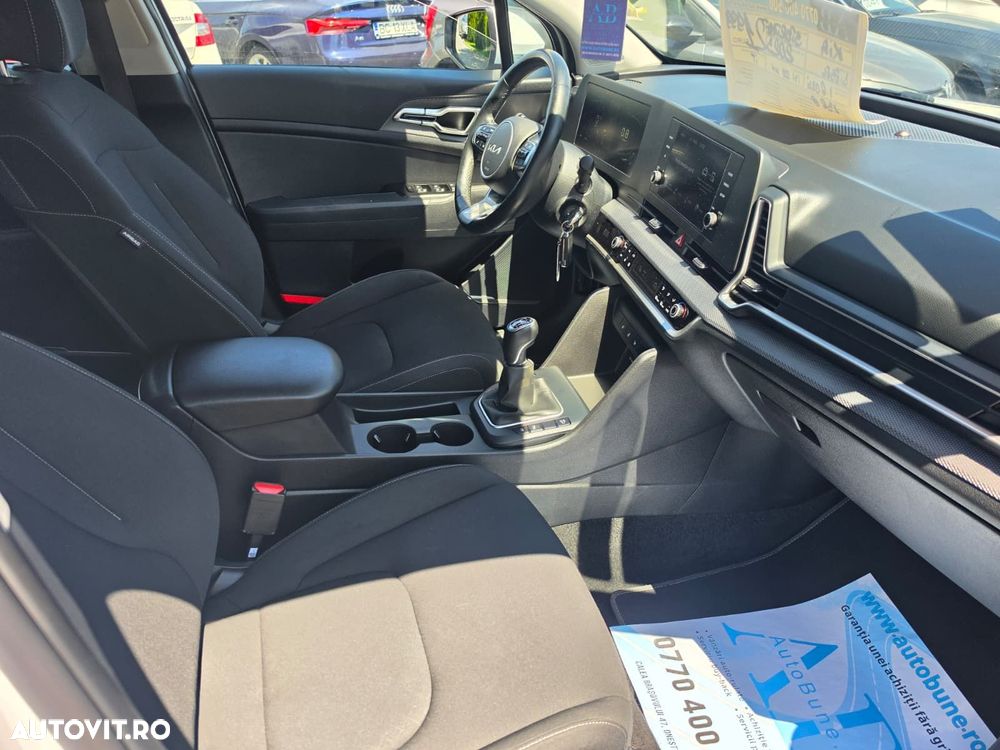 Kia Sportage 1.6 DSL MHEV 6MT HP 4x2 Business Line - 10