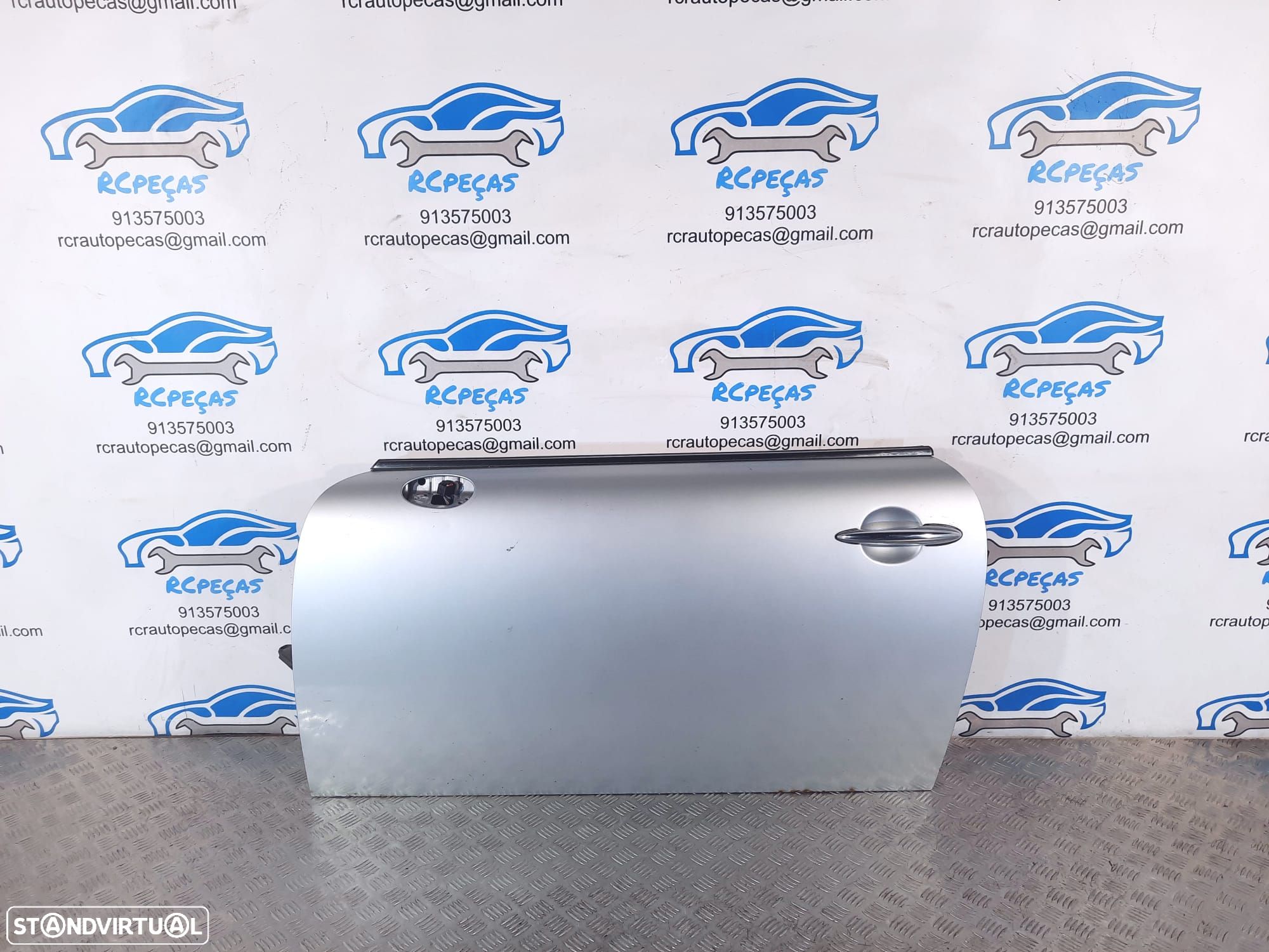 Porta Frente Frontal Esquerda Mini Cooper One R55 Clubman R56 R57 Cabrio R58 Coupe R59 Roadster - 1