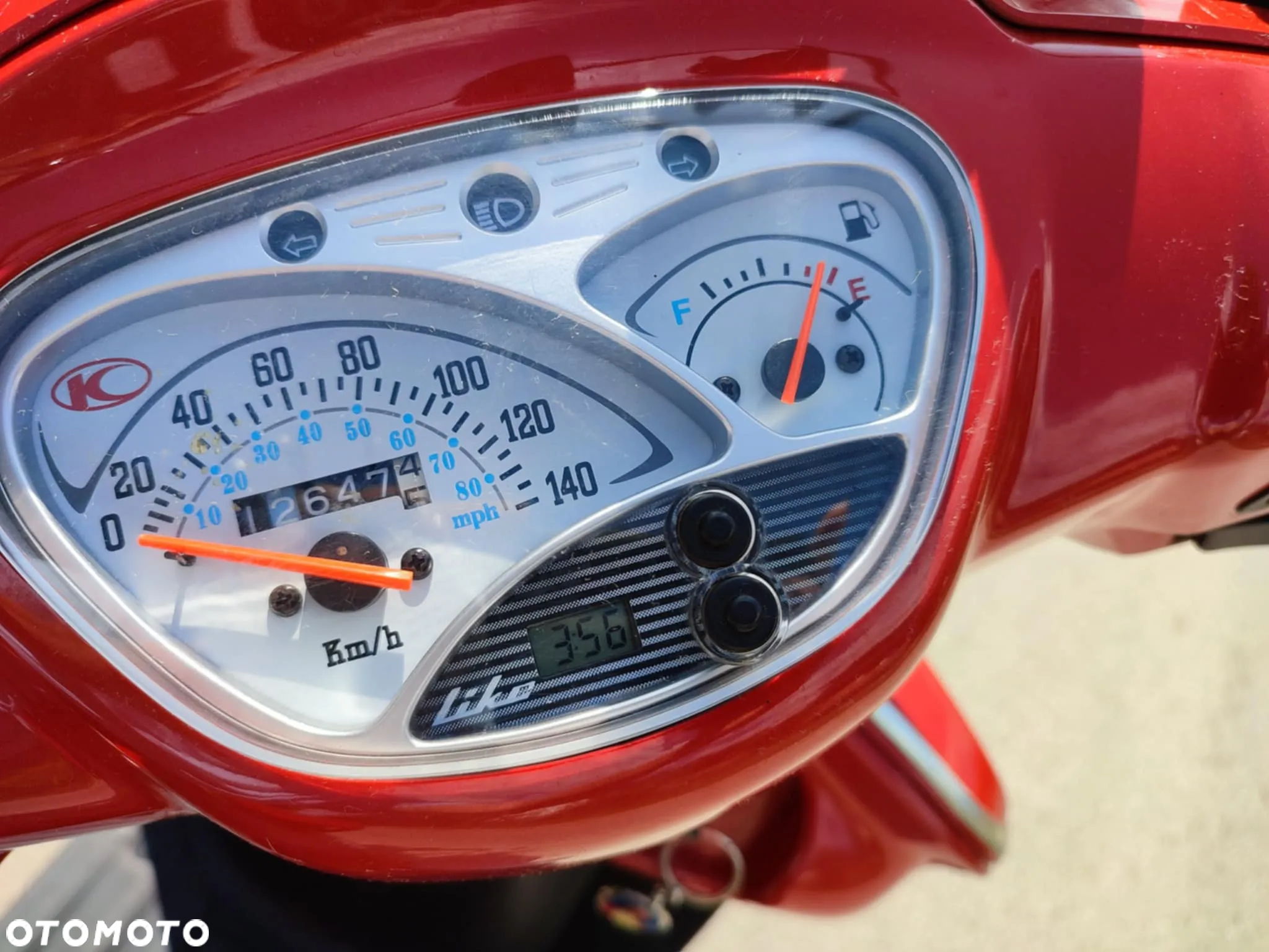 Kymco Like - 2