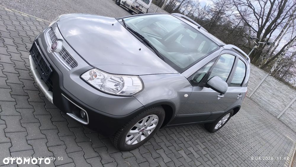 Fiat Sedici 1.6 16V 4x4 Lounge - 1