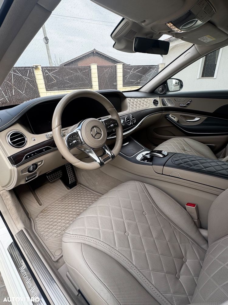 Mercedes-Benz S 400 d 4MATIC Long Aut - 8