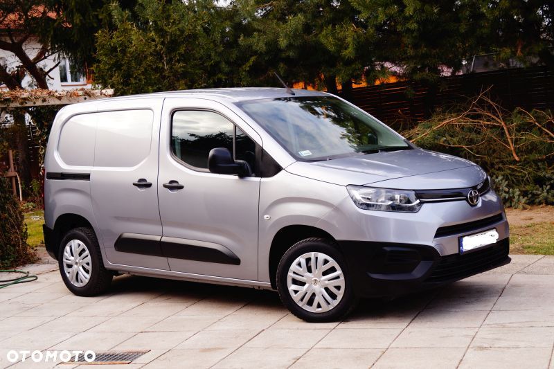 Toyota Proace City D4D Salon Pl Bogata Opcja Serwis Faktura Vat 1 Własciciel - 11