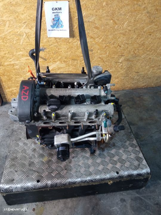Motor Volkswagen Golf IV 1.6 16V REF: AZD (Seat Leon, Audi A3) - 3