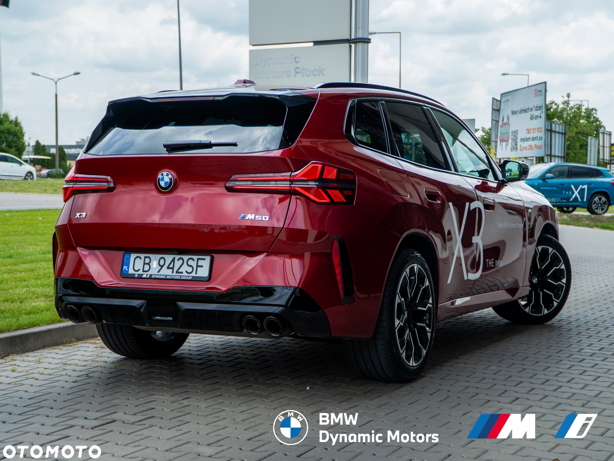 BMW X3 M M50 xDrive - 4