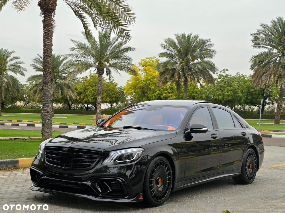 Mercedes-Benz Klasa S 63 AMG L 4Matic AMG Speedshift MCT - 6
