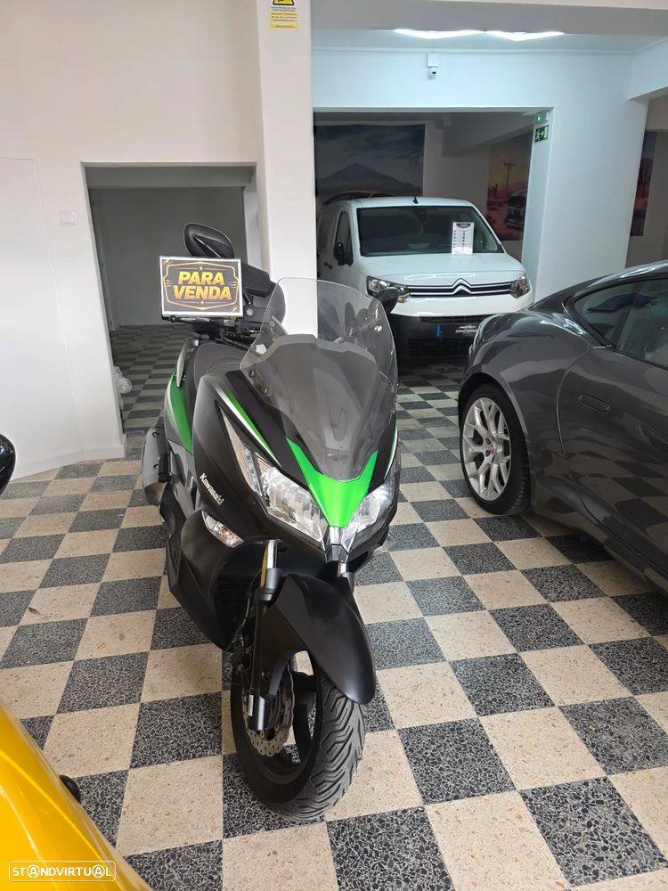 Kawasaki J300 - 2