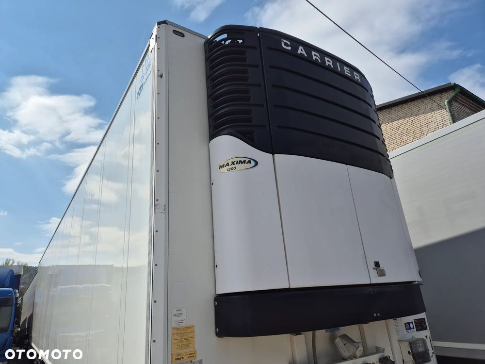 Schmitz Cargobull CARRIER MAXIMA 1300 / WINDA / DOPPEL STOCK / ŚCIANA GRODZIOWA / BELKI / PODNOSZONA OŚ / z Niemiec / TOP STAN 2011/ CARRIER CHŁODNIA CHLODNIA LODÓWKA PODWÓJNY ZAŁADUNEK PIĘTROWA - 25