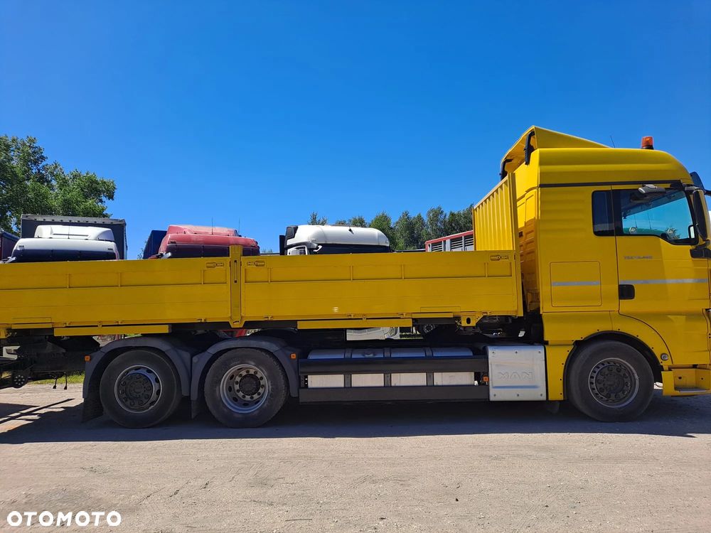 MAN TGX 26.480 6X2 3 osie - 6