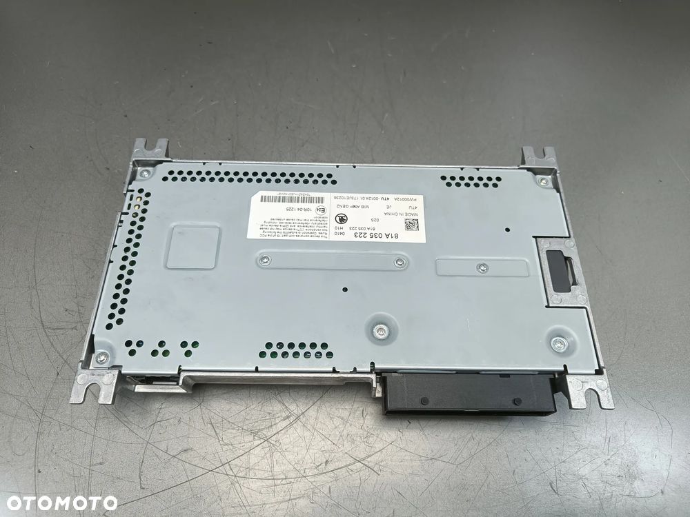 Wzmacniacz Audio Skoda Kodiaq Superb Karoq Octavia Canton 81A035223 - 3