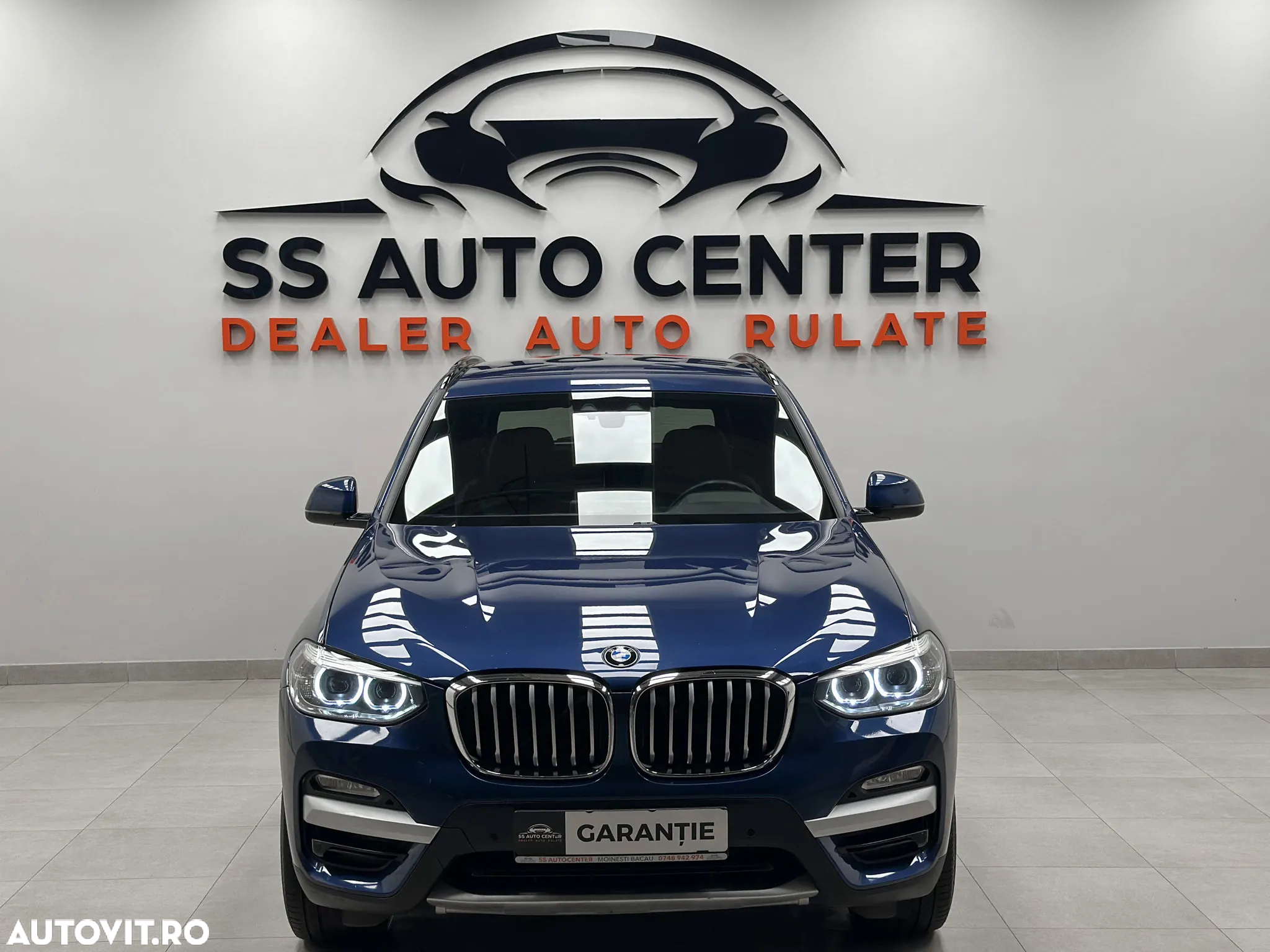 BMW X3 xDrive25d AT xLine - 7