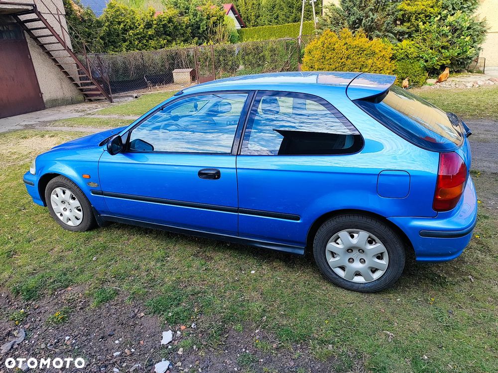 Honda Civic 1.4i - 7