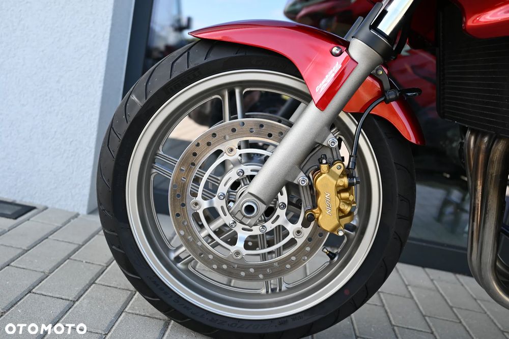 Honda CBF - 21