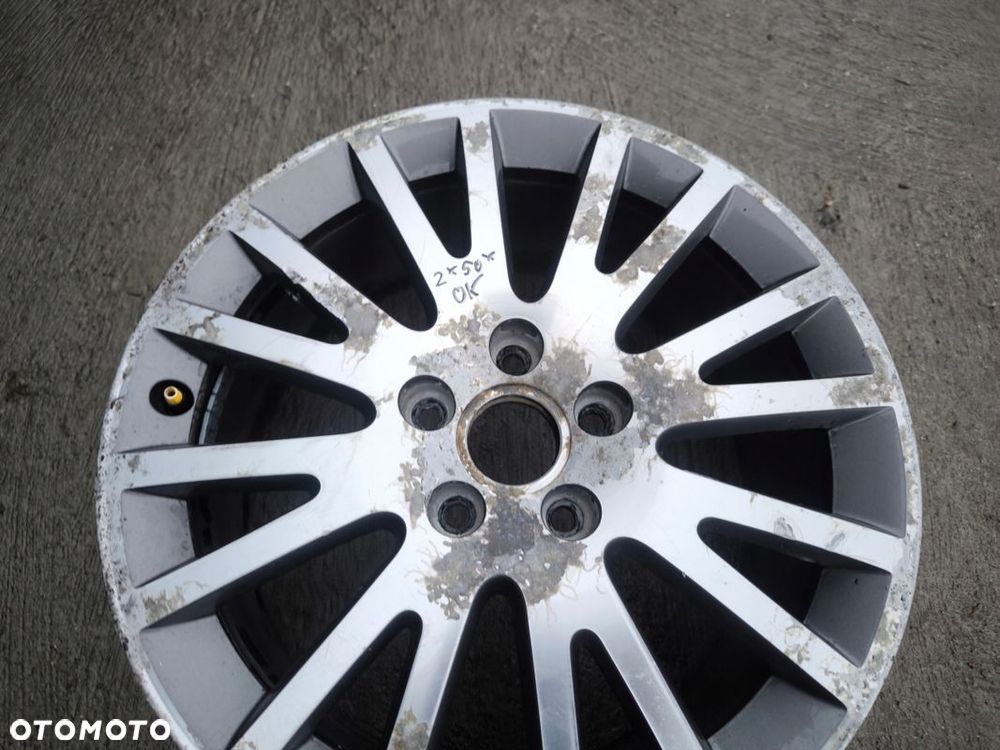 FELGA ALUMINIOWA AUDI A3 A4 A6 VW SKODA 7.5J R17 ET56 8P0601025BE Z*50* OK - 7