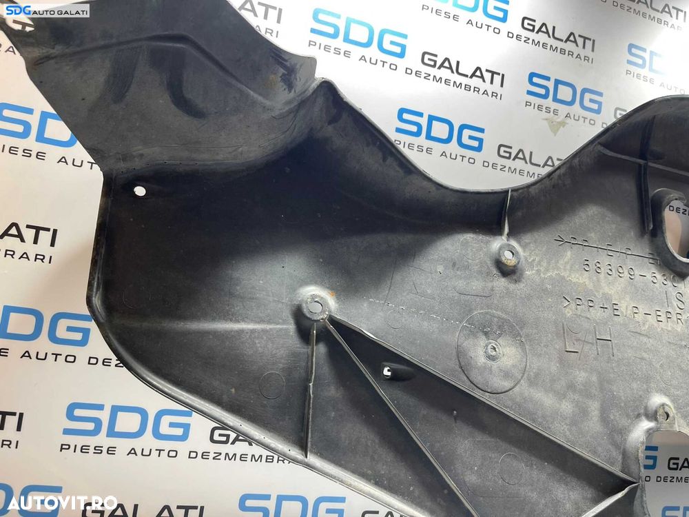 Scut Protectie Plastic Stanga Caroserie Lexus IS IS220 2005 - 2013 Cod 58399-53010 - 6