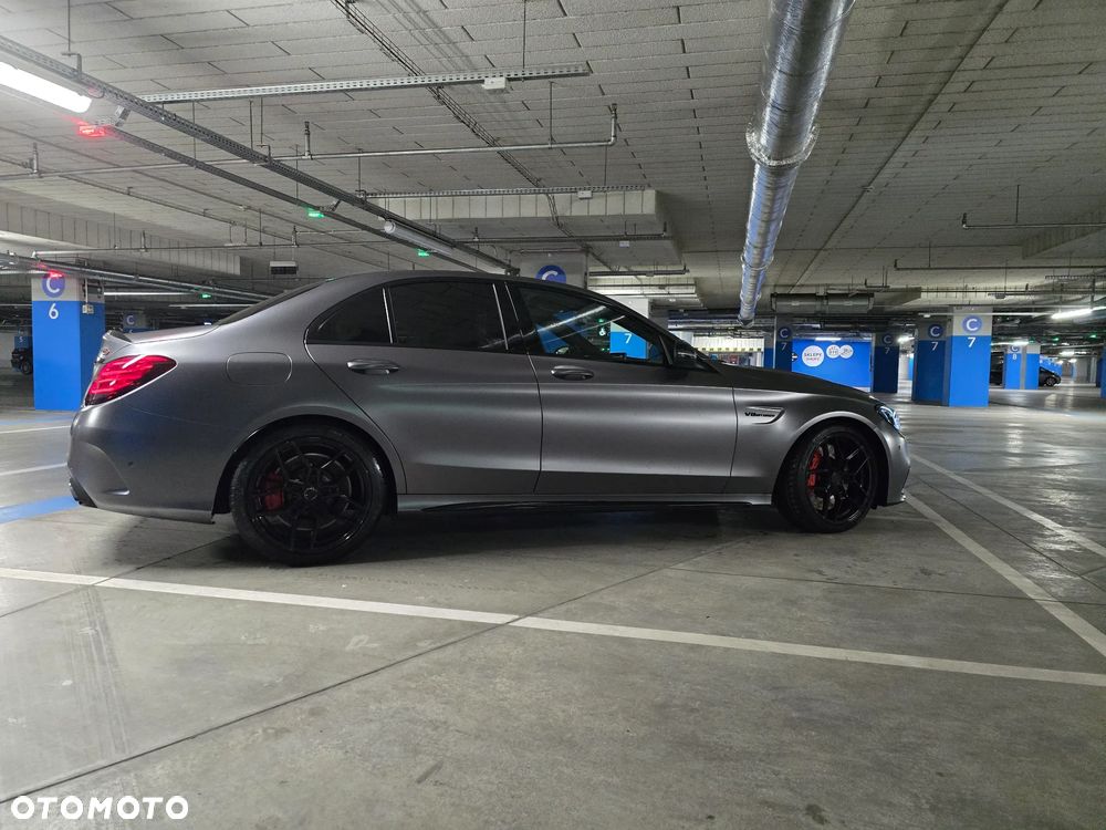 Mercedes-Benz Klasa C AMG 63 S - 3