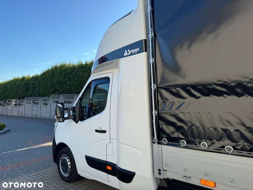 Renault Master Sypialka 2osobowa 3x podnoszona plandeka - 13