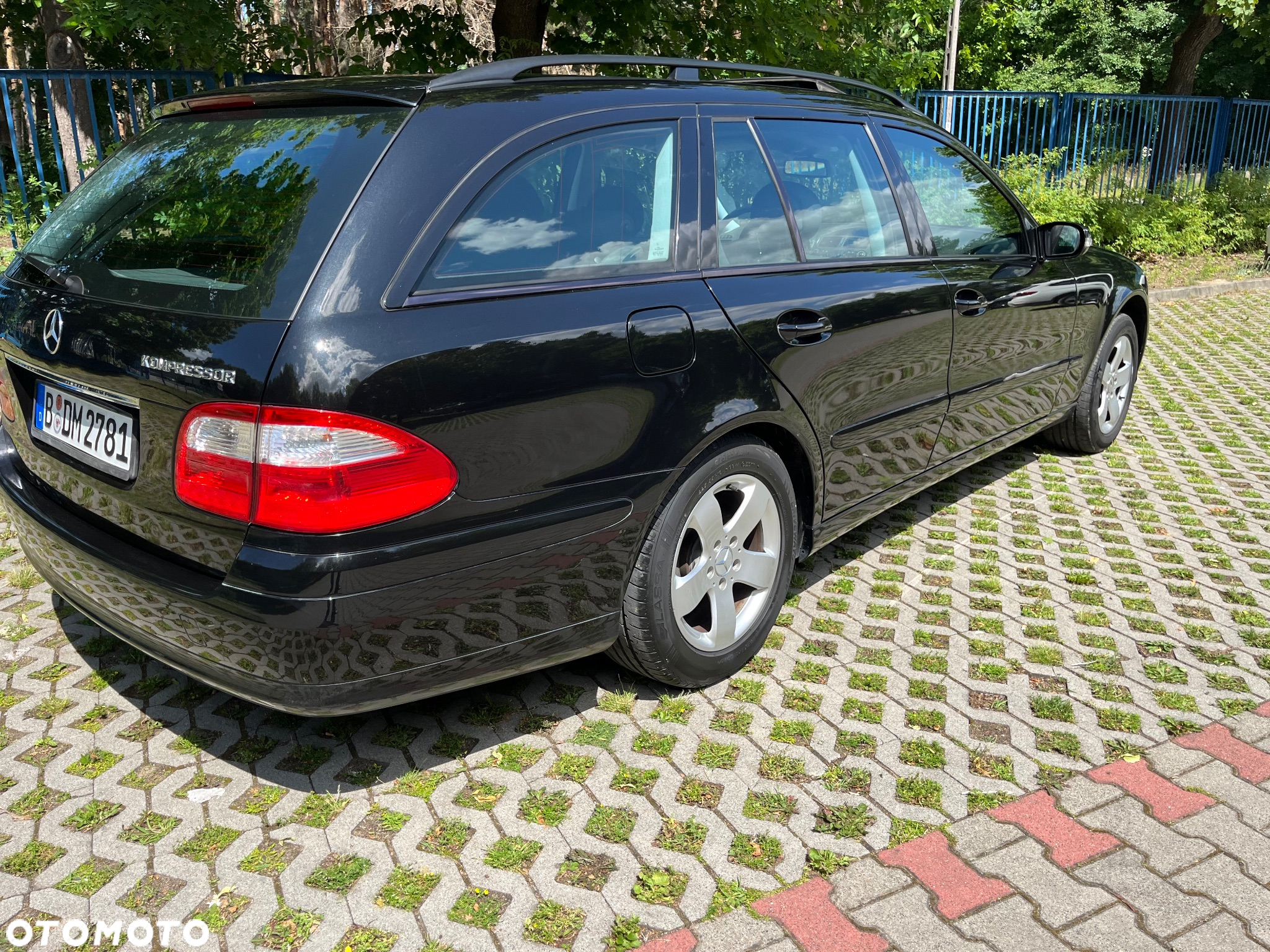 Mercedes-Benz Klasa E 200 T Kompressor Automatik Classic - 8
