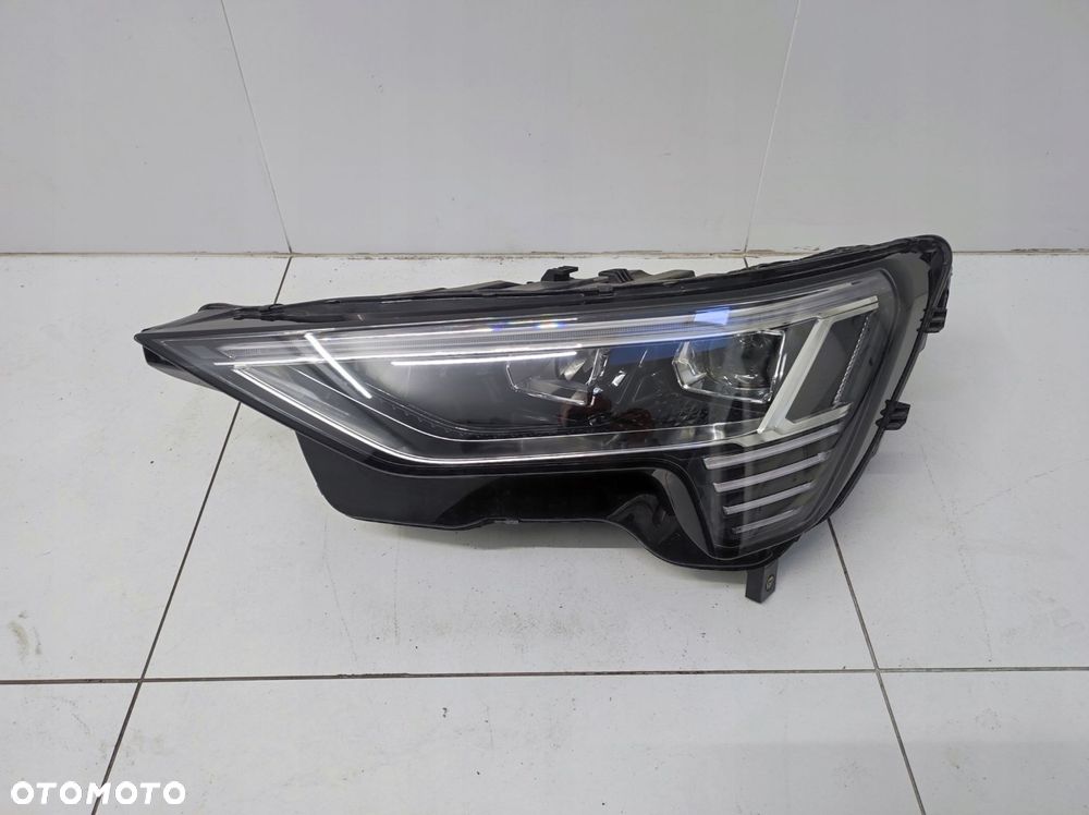 lampa reflektor eu full led lewy przód audi q8 e-tron etron - 1