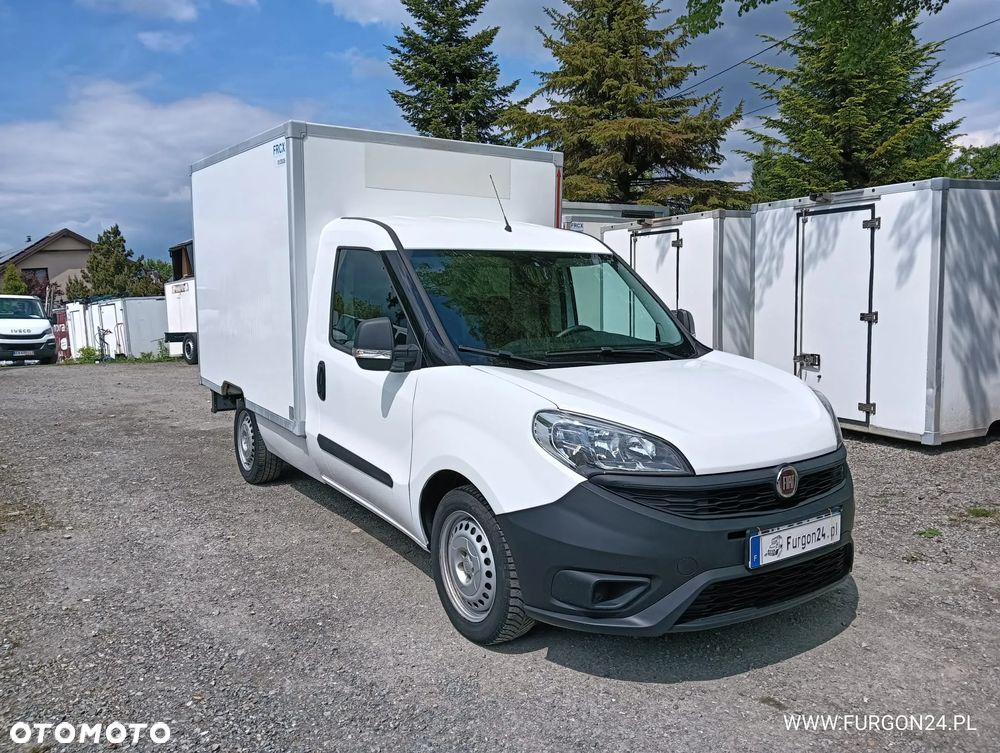 Fiat DOBLO KONTENER IZOTERMA NR 855 3 OSOBOWY!!! - 3