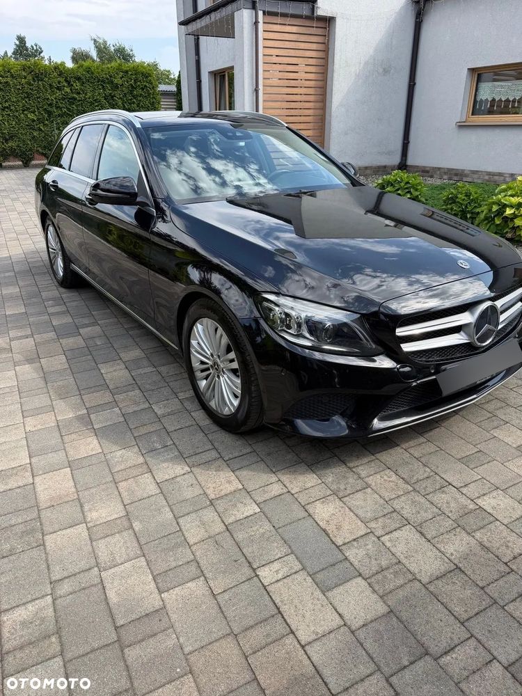 Mercedes-Benz Klasa C 220 d 9G-TRONIC Avantgarde - 2