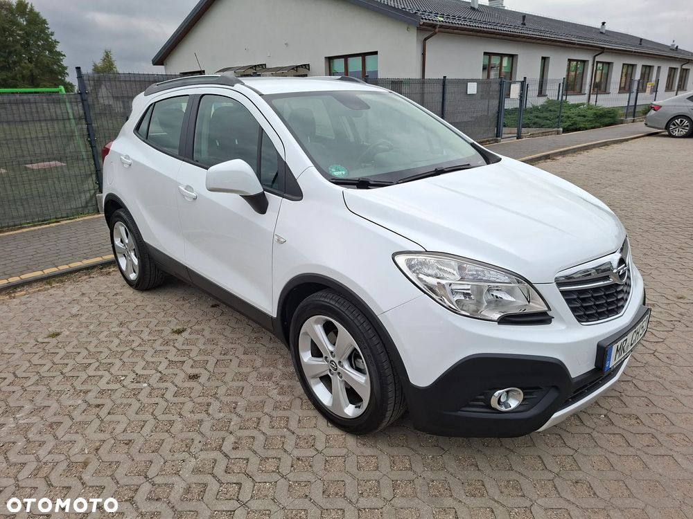 Opel Mokka 2013 photo 4