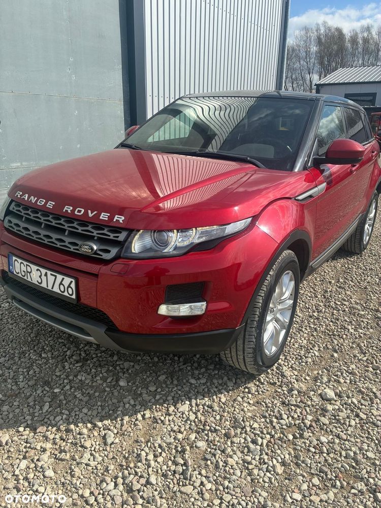 Land Rover Range Rover Evoque