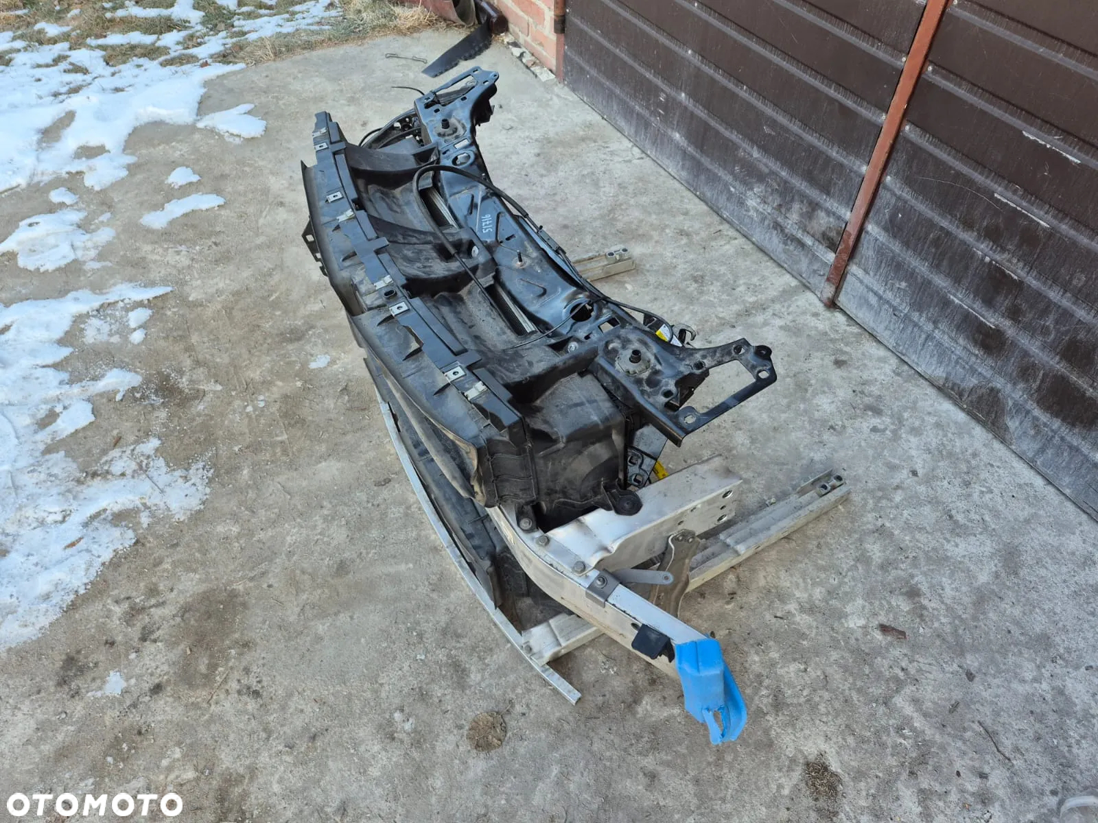BMW X1 F48 2.0 benzyna PAS PRZEDNI CHŁODNICE WENTYLATOR WZMOCNIENIE BELKA 7617610 7434544 - 4