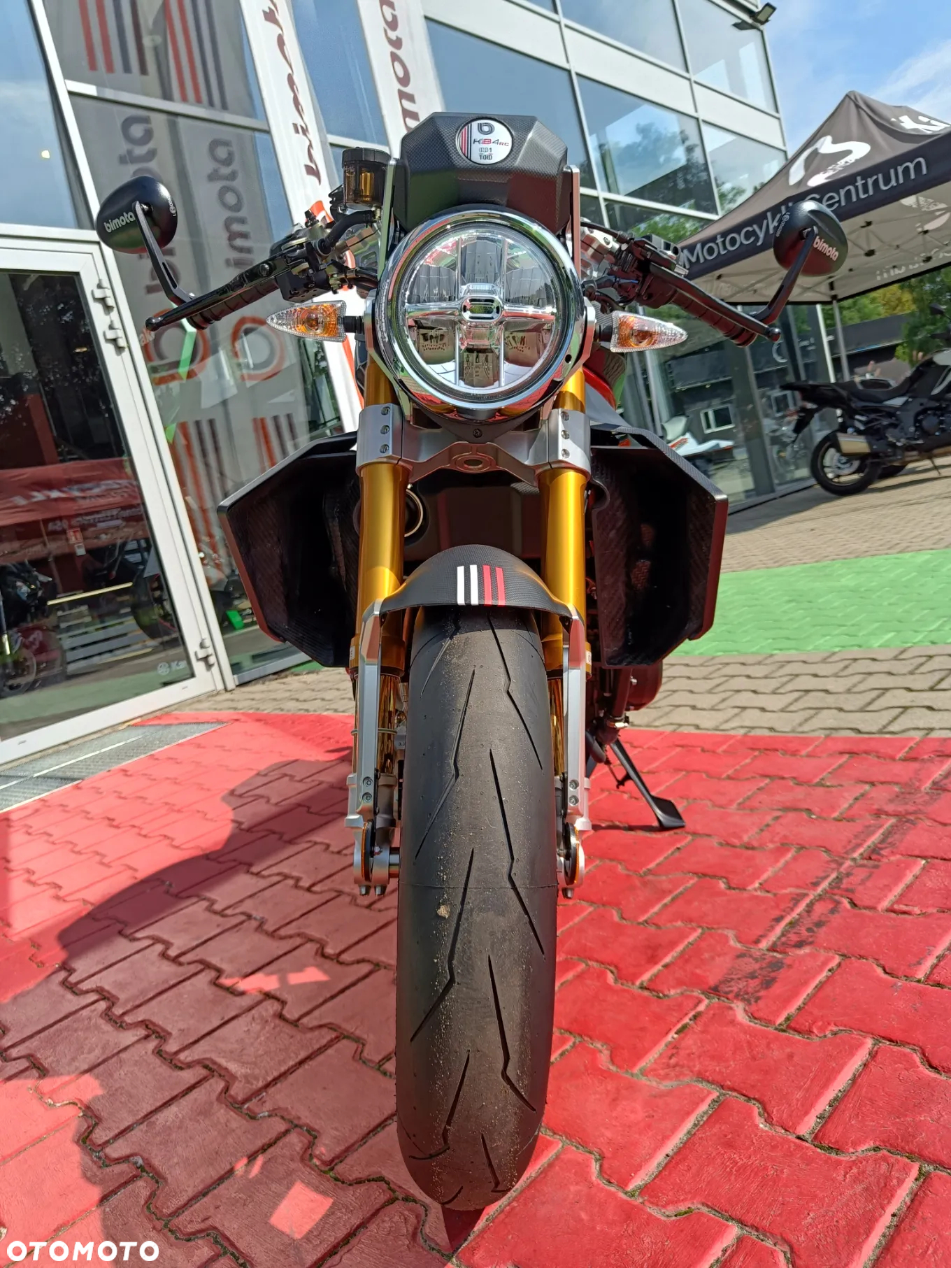 Bimota KB4 - 7