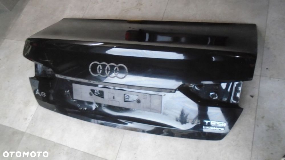 AUDI A6 C8 SEDAN KLAPA BAGAZNIKA LY9T ORG - 2