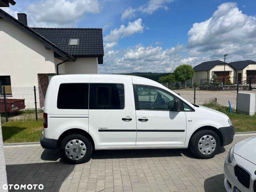 Volkswagen Caddy 1.6 Life Team (5-Si.) - 2