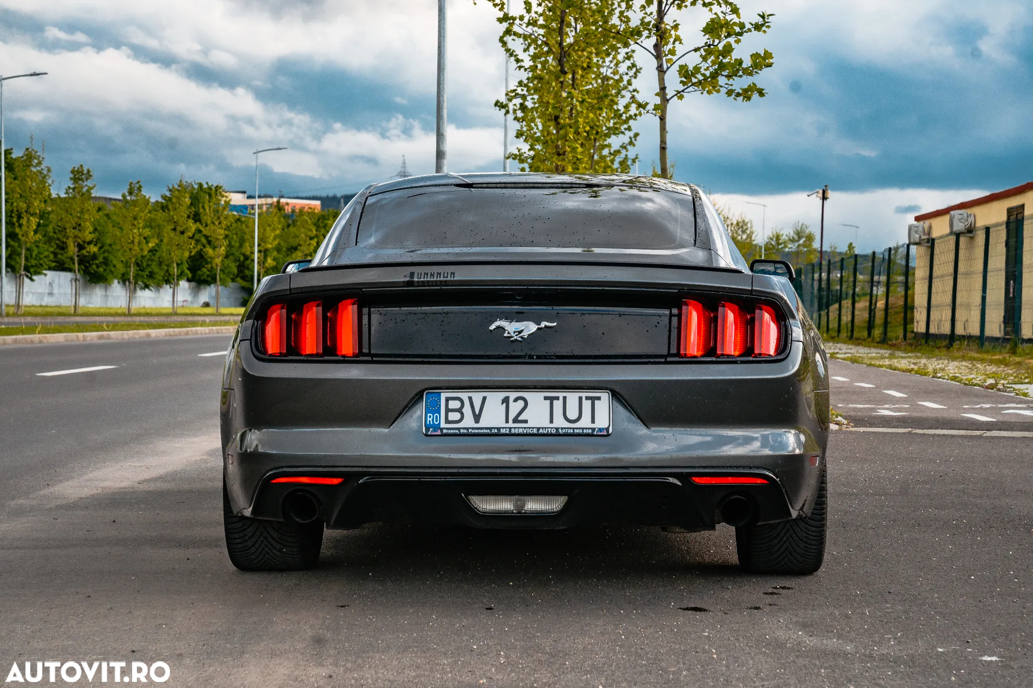 Ford Mustang 2.3 EcoBoost Aut. - 8