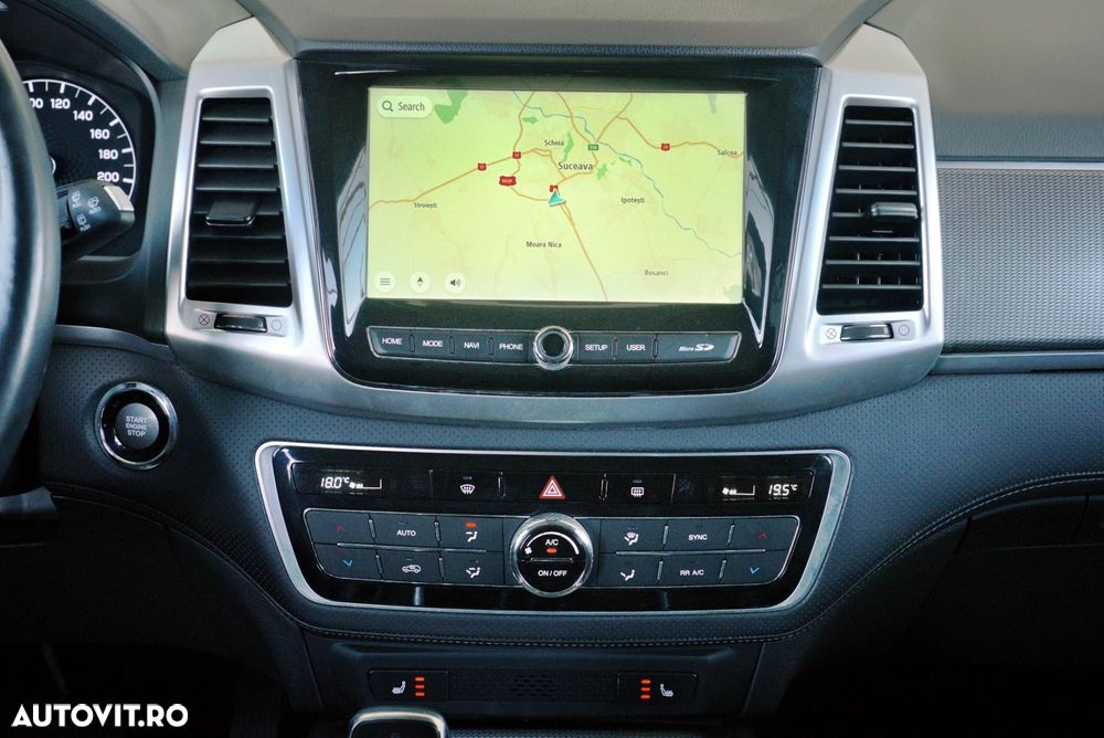 SsangYong REXTON 2.2 4WD Aut. Lux - 21