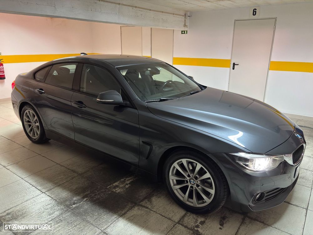 BMW 418 Gran Coupé d Advantage Auto - 9