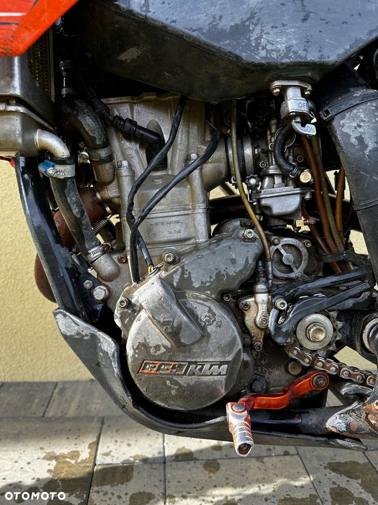 KTM EXC 250 - 5