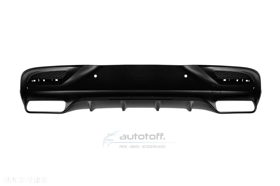 Pachet exterior compatibil cu Mercedes GLE C292 Coupe (2015-2019) 63 AMG S Design - 9